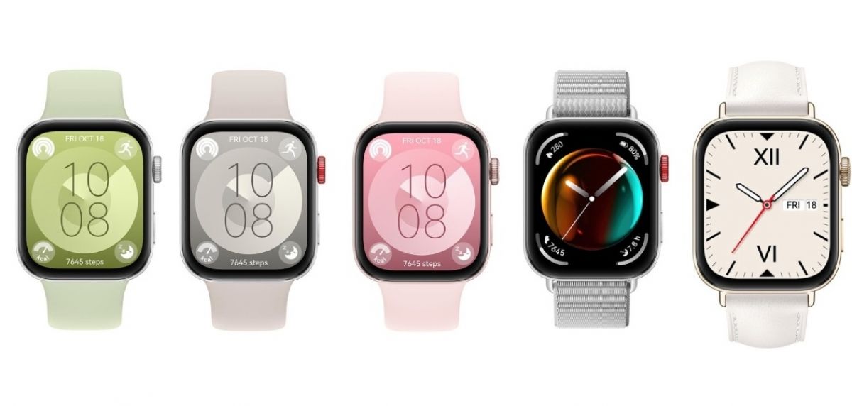 Huawei Watch Fit 3 fordert Apple Watch SE mit größerem Akku und Einführungsangebot inklusive Kopfhörer heraus