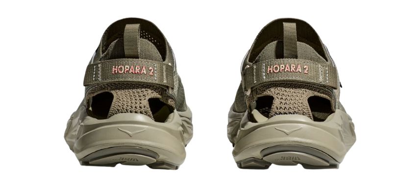 HOKA Hopara 2: Copo do calcanhar