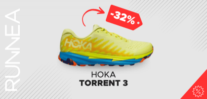 HOKA Torrent 3 a partire da 87,99€ prima di 130€ (-32% di sconto)