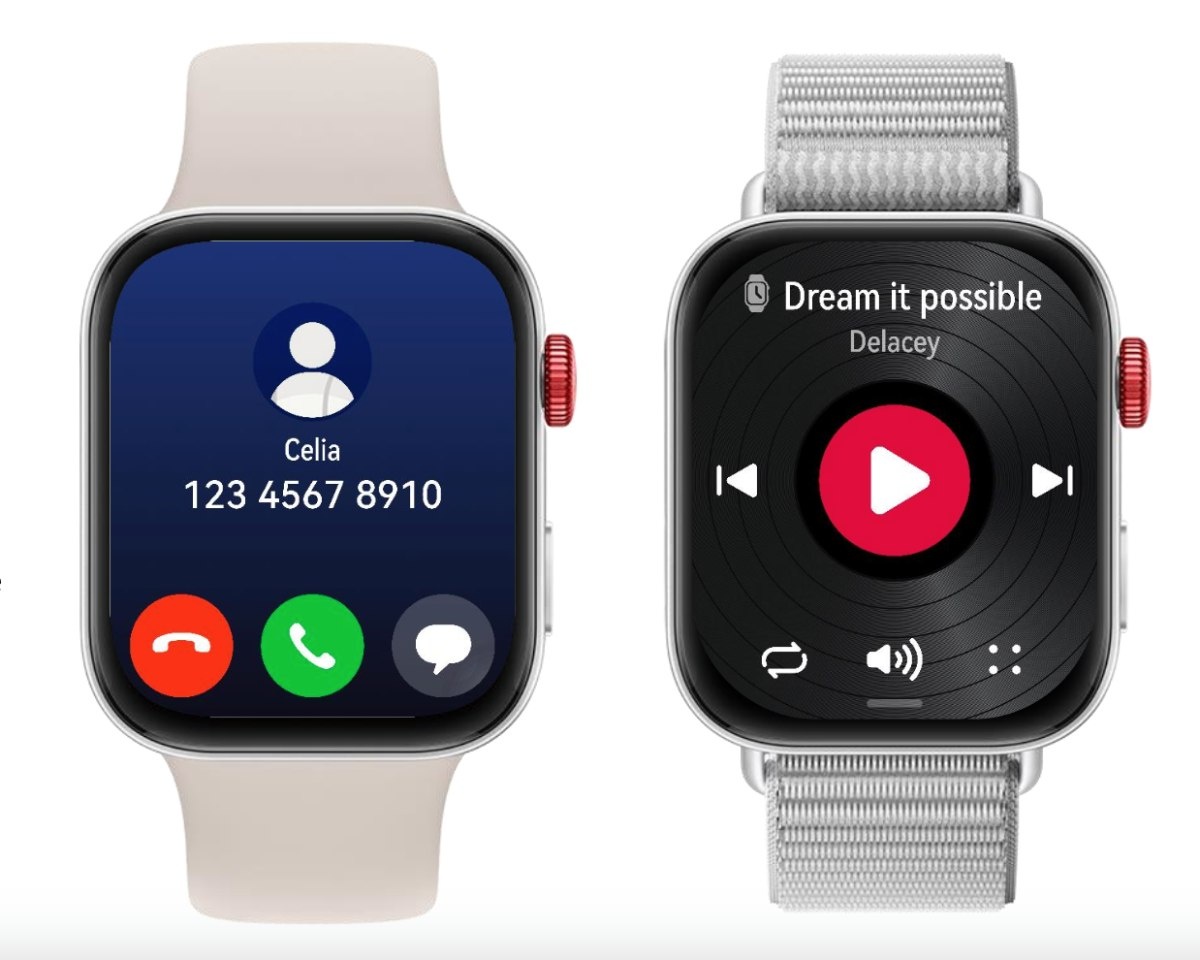 Il Huawei Watch Fit 3 sfida l'Apple Watch Watch SE con una batteria più grande e un'offerta introduttiva che include le cuffie