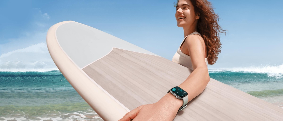 La Huawei Watch Fit 3 défie l'Apple Watch SE avec une batterie plus grande et une offre de lancement comprenant des écouteurs