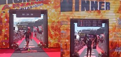 Clasificación Ironman Lanzarote 2024: Kenneth Vandendriessche y Anne Haug ganadores en las Islas Canarias