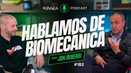 Jon Iriberri, biomecánico running y ciclismo, nos revela los secretos de la zapatilla de running ideal en el podcast de RUNNEA