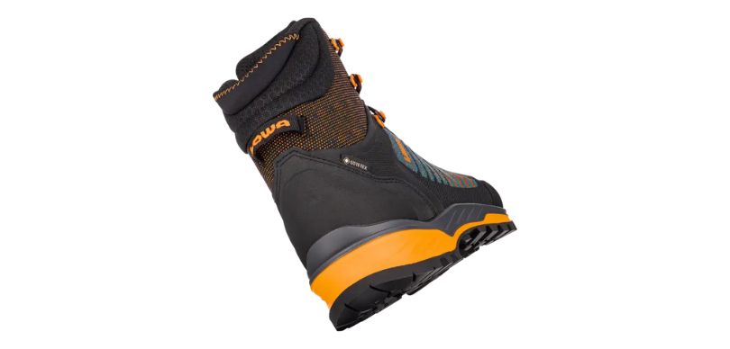 Lowa Mangart GTX Mid Mid: Calcanhar