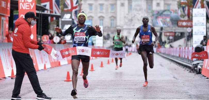 MARATÓN LONDRES 2025: Ganadores