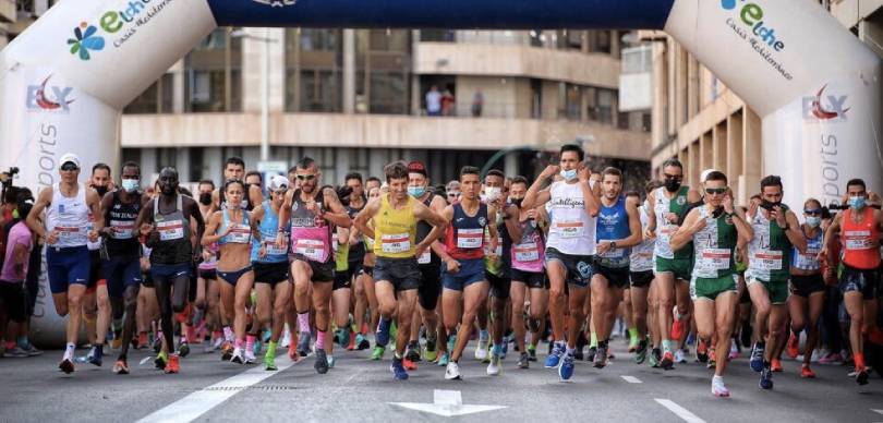 Media Maratón Elche 2025: Corredores