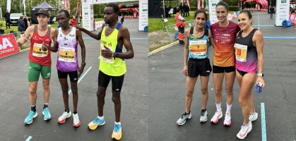 Clasificación Media Maratón Gijón 2024: Peter Kariuki Wanjiru y Elena Loyo Menoyo deslumbran en tierras asturianas