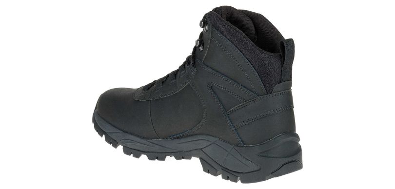 Merrell Vego Mid Leather Waterproof: Heel counter