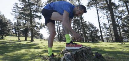 This is the surprise that New Balance has for you if you are looking for one of the best options for running on mountain terrain.