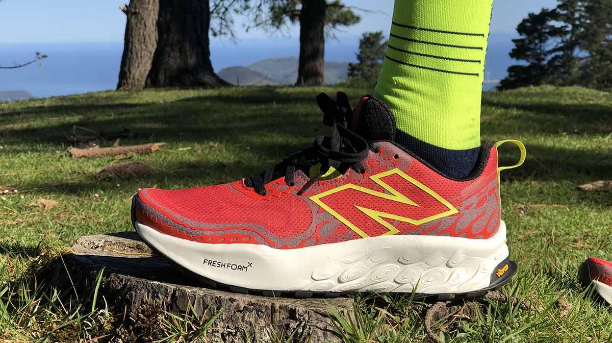 Field performance of the New Balance Fresh Foam X Hierro v8 -Traction and stability