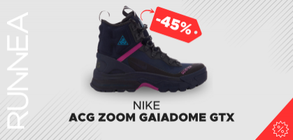 Nike ACG Zoom Gaiadome Gore-Tex en Footdistrict por 124€ antes 225€ (-45% de descuento)