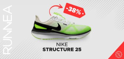 Nike Structure 25 pour 79,99€ (Avant 129,99€) 