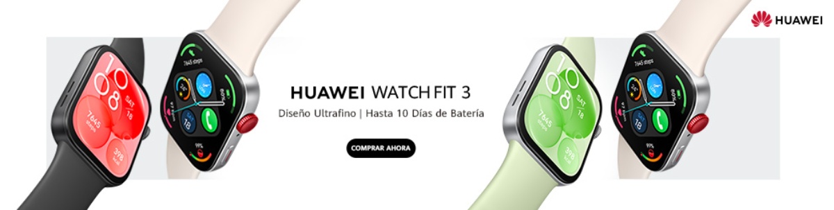 Offre huawei watch fit 3 Fit 3