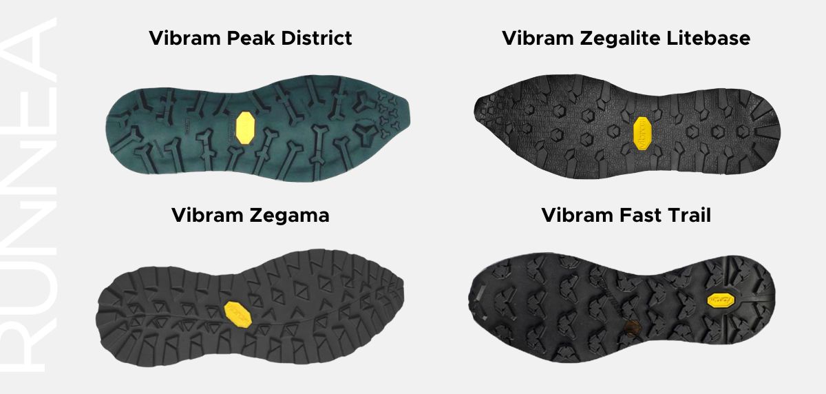 Qu'est-ce que et quels sont les avantages de résoudre vos chaussures de trail running: Vibram