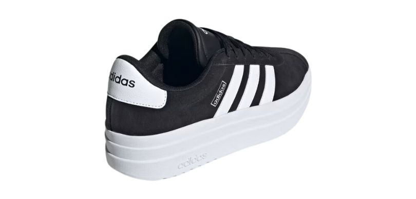 Adidas VL Court BOLD: Heel cup