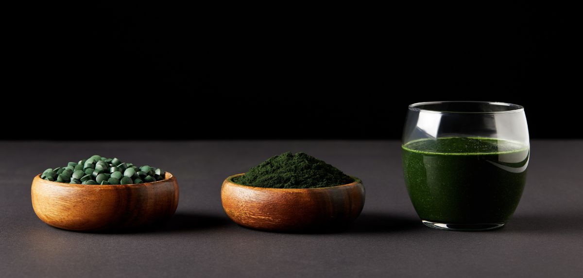 O que é a spirulina e quais os seus benefícios para a corrida: Tipos