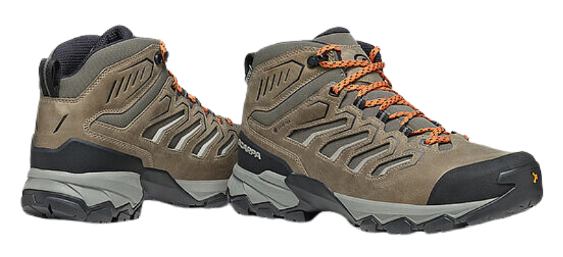 Características de destaque da Scarpa Moraine Mid GTX