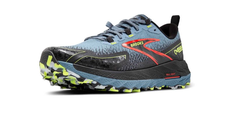 Brooks Cascadia 18: Heel counter