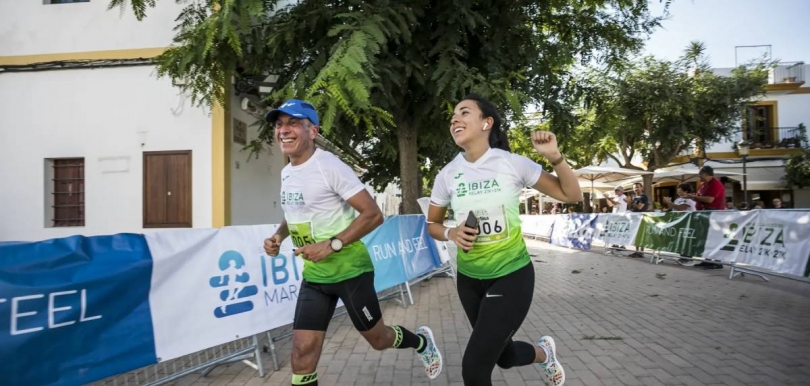 Santa Eulària Ibiza Marathon 2025: Corredores