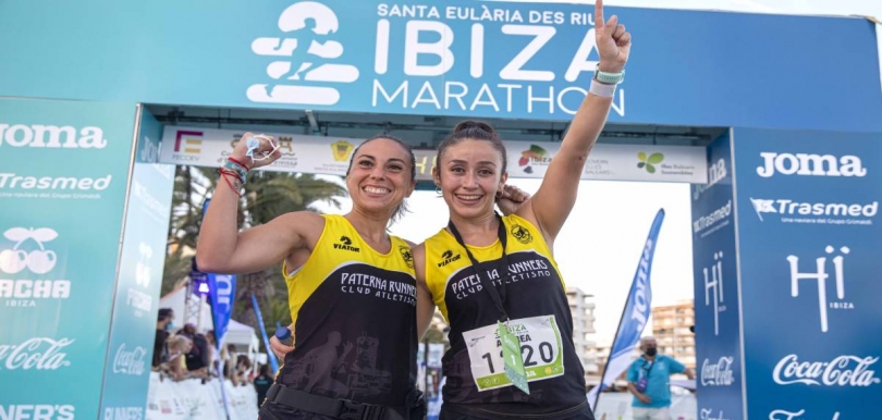 Santa Eulària Ibiza Marathon 2025: Ganadoras