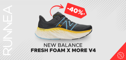 New Balance Fresh Foam X More v4 from £84 (before £140)