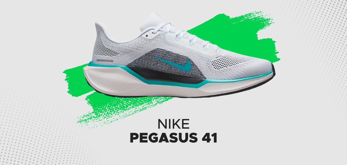 Alle verfügbaren Versionen des Nike Pegasus 41