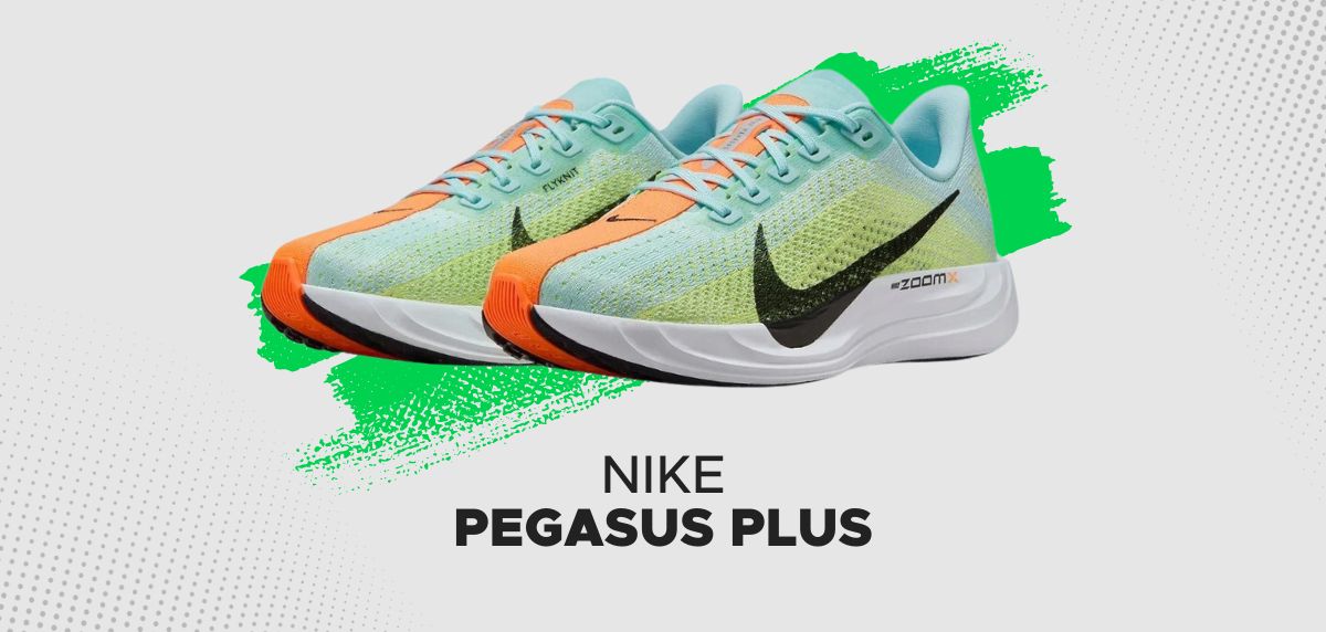 Nike Pegasus Plus: une étape supplémentaire dans l'amortis