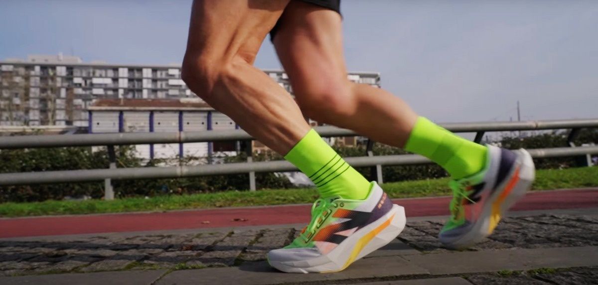 Porque é que as meias-solas altas estão tão na moda na running?