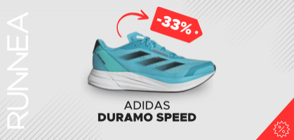 Adidas Duramo Speed für 60€ (Ursprünglich 90€) im i-Run-Shop