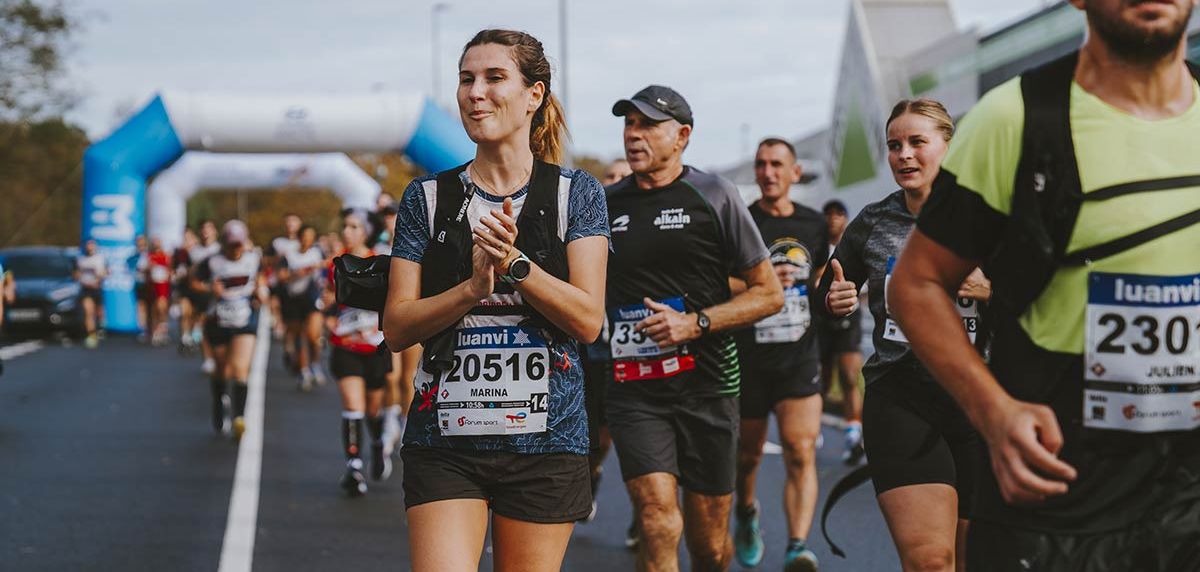 El golpe de calor, el mayor peligro del runner popular en la Behobia San Sebastián