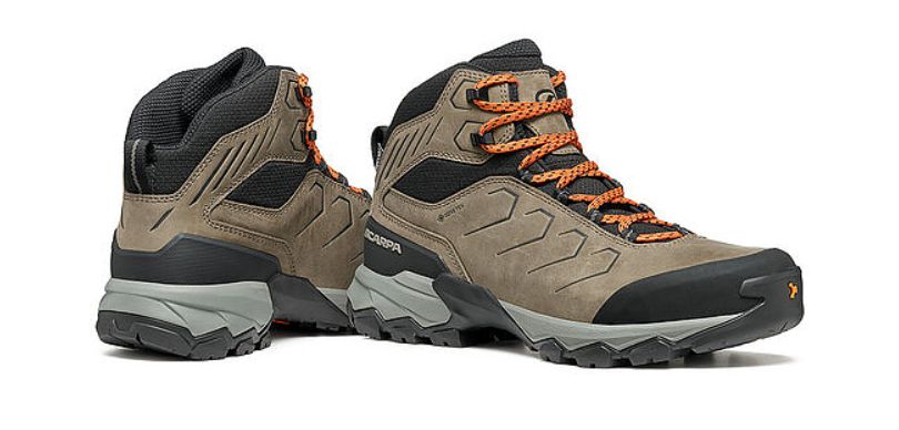 Scarpa Moraine Mid Pro GTX: Profile