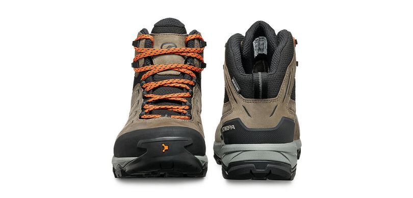 Scarpa Moraine Moraine Mid Pro GTXX : Contrefort de talon