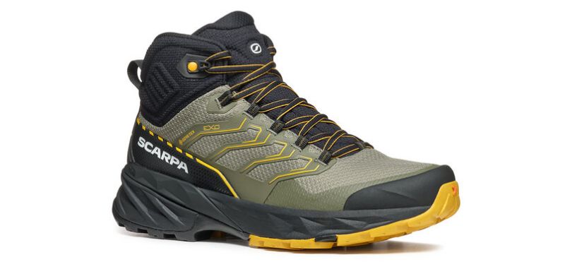 Scarpa Rush 2 Mid GTX: Perfil