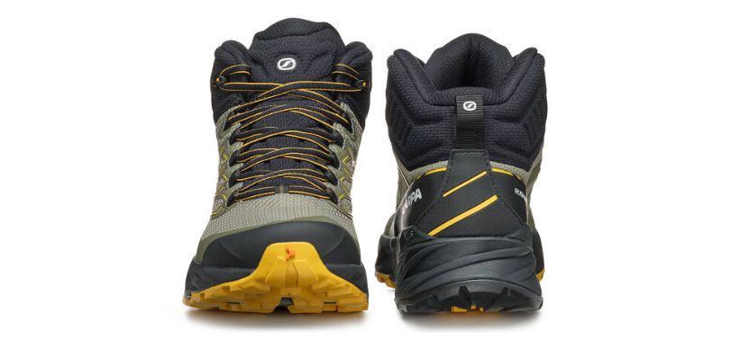 Scarpa Rush 2 Mid GTX: Talonera