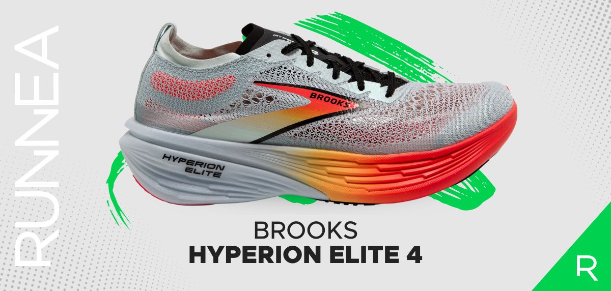 Os melhores modelos com super espumas de qualidade - Brooks Hyperion Elite 4