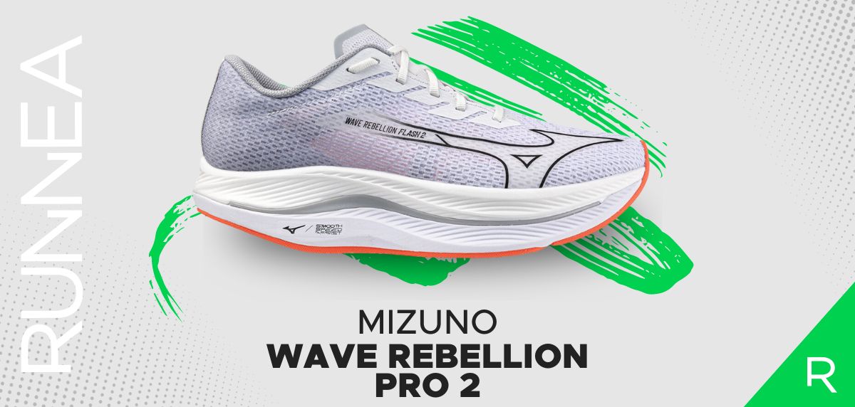 Os melhores modelos com super espumas de qualidade - Mizuno Wave Rebellion Pro 2