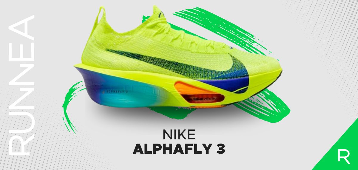 Modelos de topo com super espumas de qualidade - Nike Alphafly 3