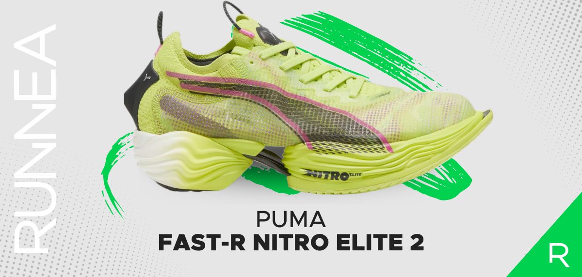 Os melhores modelos com super espumas de qualidade - PUMA Fast-R Nitro Elite 2