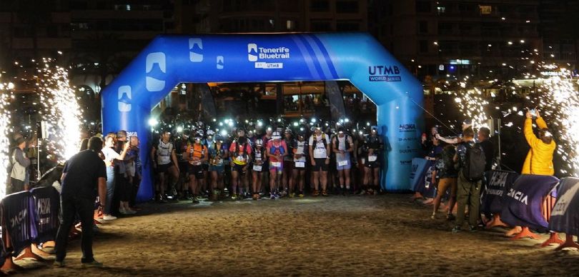 Tenerife Bluetrail by UTMB 2024: Salida