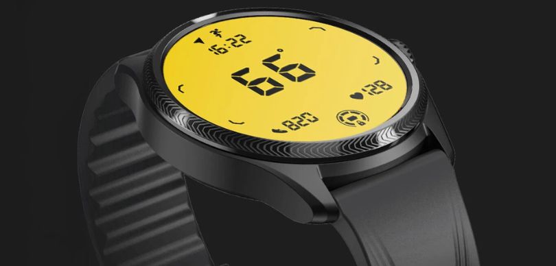 TicWatch Pro 5 Enduro Enduro: Mostrador