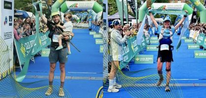 Manu Merillas y Maud Combarieu se llevan la vigésima edición de la Travesera Picos de Europa 2024