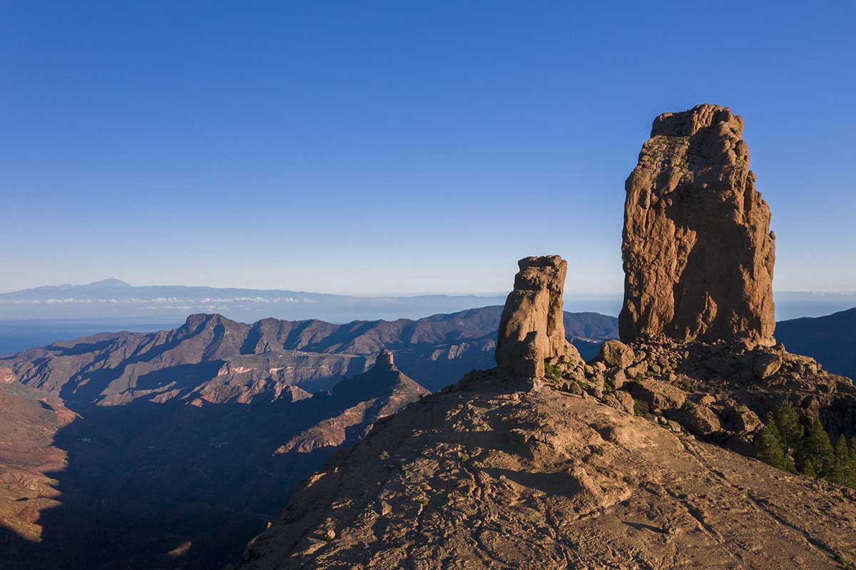 Les 10 meilleurs itinéraires de randonnée de l'île de Grande Canarie - Roque Nublo