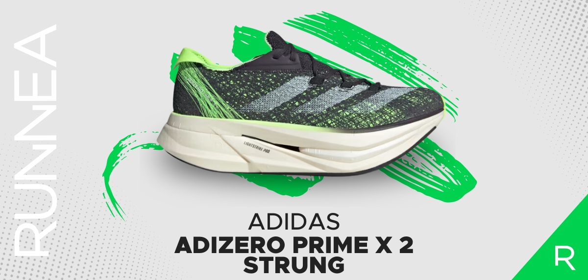 The 7 super illegal super shoes you won't be able to compete with this 2025: adidas Adizero X Prime Strung 2