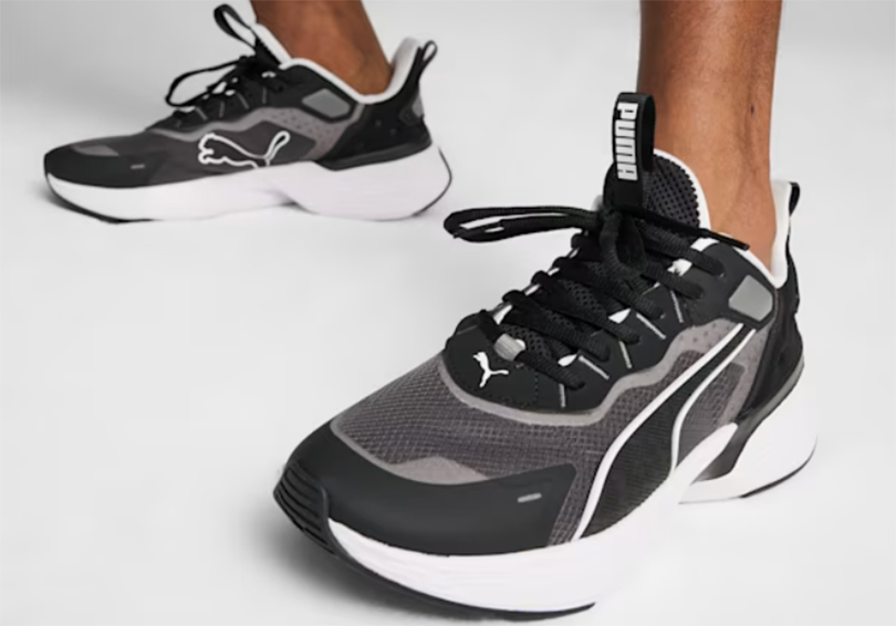 Outstanding features of the Puma Softride Sway