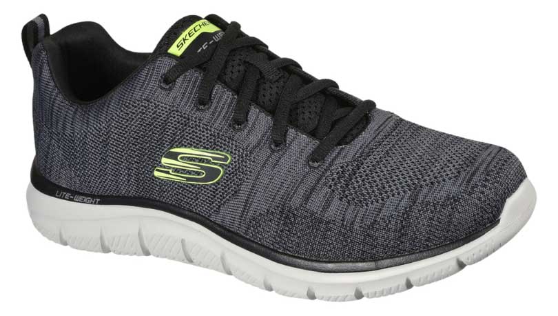 Outstanding features of the Skechers Track - Front Runner