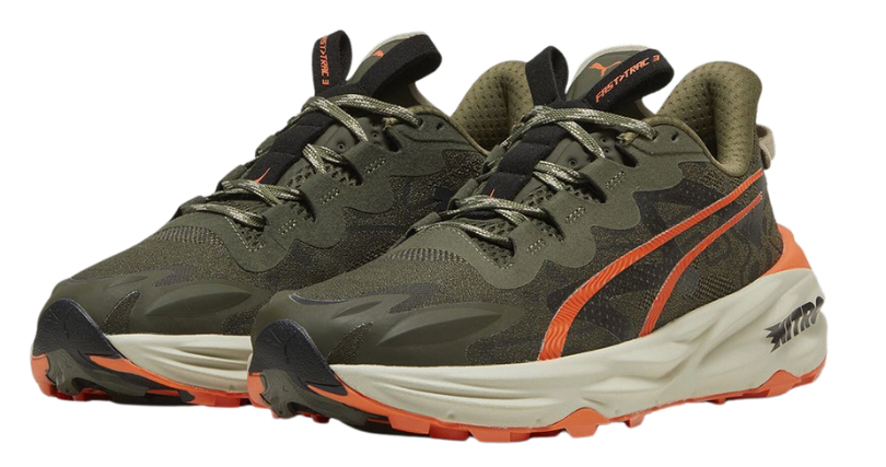 Outstanding features of the Puma Fast-Trac Nitro 3