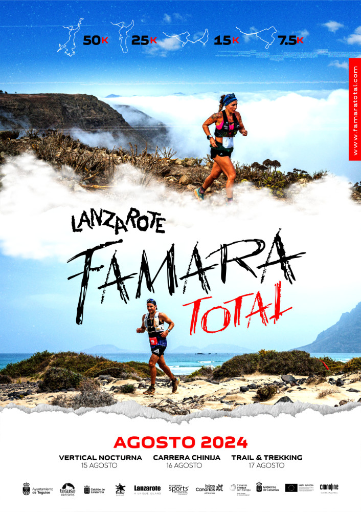 Famara Total Trail: Wählen Sie Ihre ideale Strecke, um Lanzarote zu entdecken