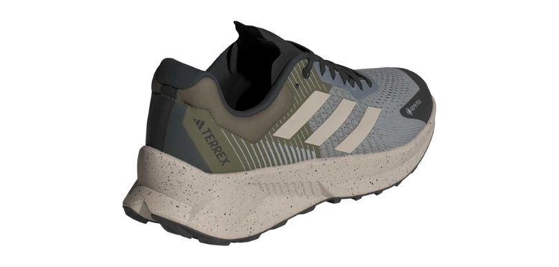 Adidas Terrex Soulstride Flow Gore Tex: Heel counter