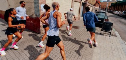 Goodbye Tinder, hello running: the social phenomenon of running