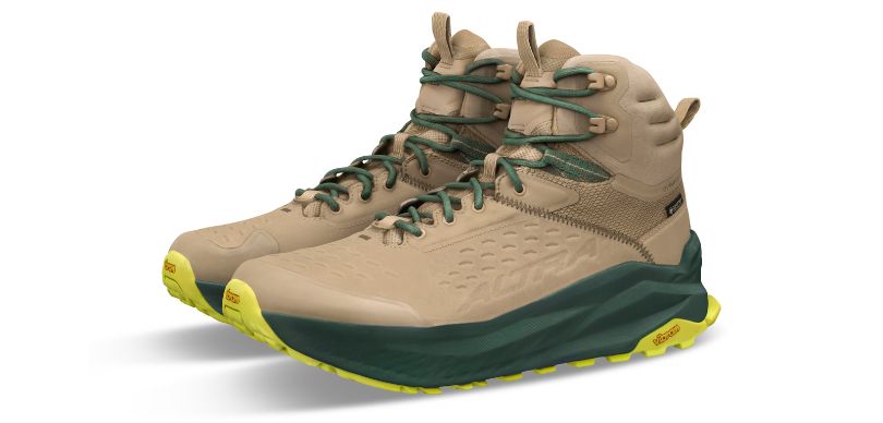 Altra Olympus 6 Hike Mid GTX: Perfil